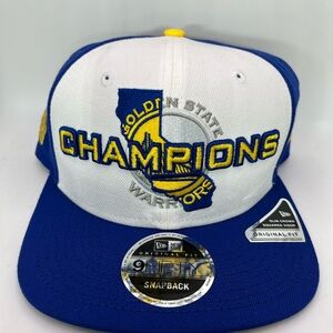 New Era Golden State Warriors Champions Snapback 2018 World Champions